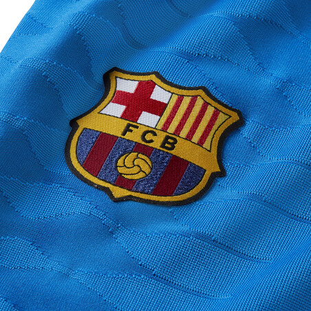 Pantalon survêtement FC Barcelone Strike Elite bleu blanc 2021/22