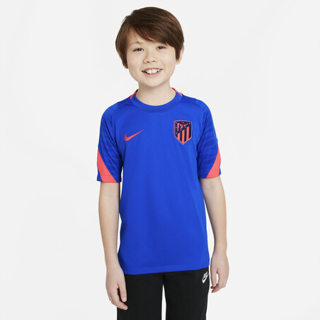 Maillot entraînement junior Atlético Madrid bleu rouge 2021/22