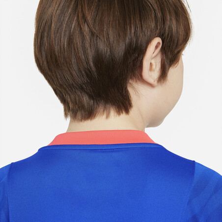 Maillot entraînement junior Atlético Madrid bleu rouge 2021/22