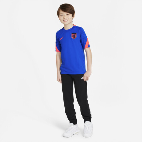 Maillot entraînement junior Atlético Madrid bleu rouge 2021/22