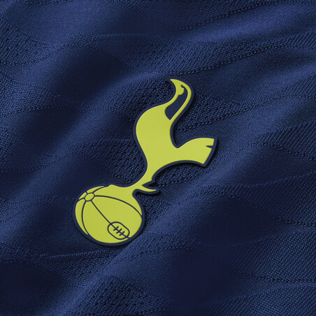 Sweat zippé Tottenham Strike Elite bleu jaune 2021/22