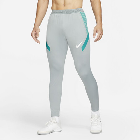 Pantalon survêtement Nike Strike gris bleu