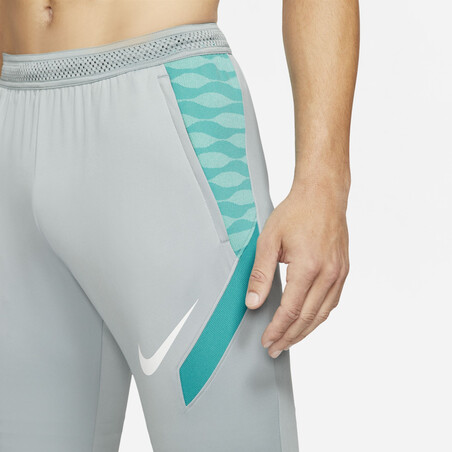 Pantalon survêtement Nike Strike gris bleu