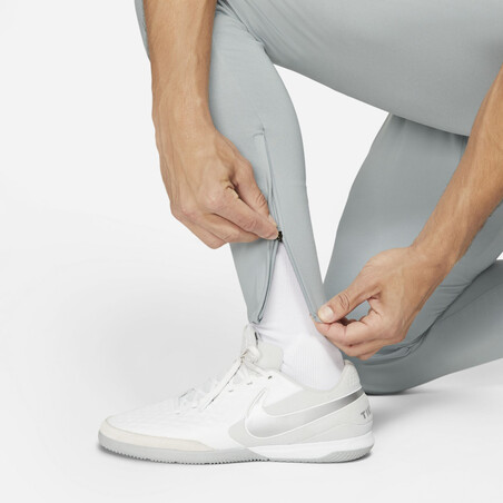 Pantalon survêtement Nike Strike gris bleu