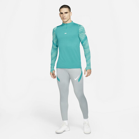 Pantalon survêtement Nike Strike gris bleu