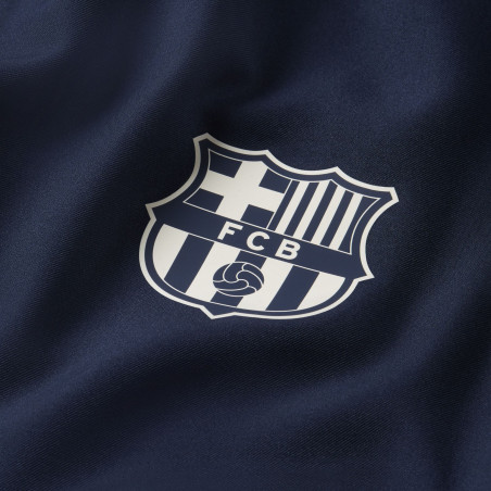 Pantalon survêtement FC Barcelone Woven bleu 2021/22