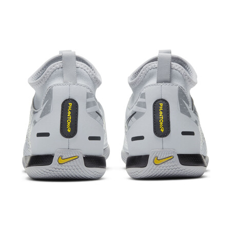 Nike Phantom Scorpion junior montante Academy Indoor gris