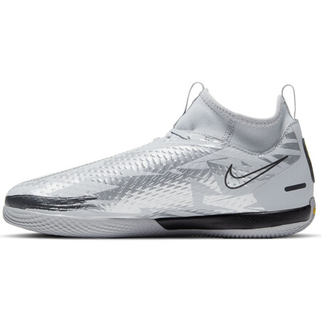 Nike Phantom Scorpion junior montante Academy Indoor gris