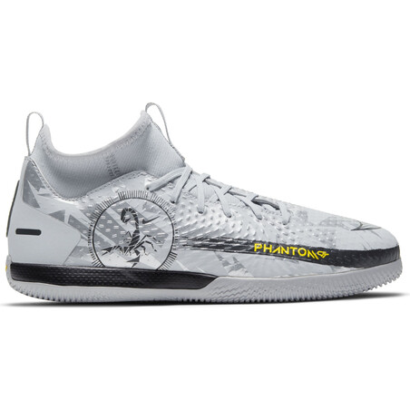 Nike Phantom Scorpion junior montante Academy Indoor gris