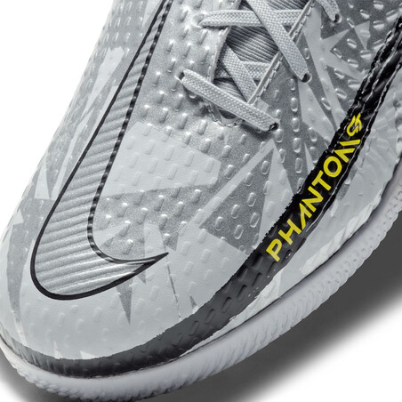 Nike Phantom Scorpion junior montante Academy Indoor gris