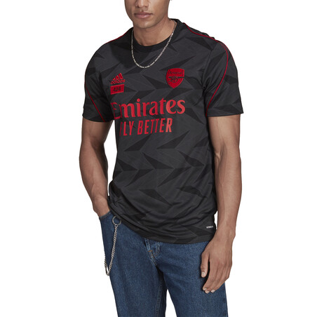 Maillot Arsenal X 424 Edition Limitée noir rouge
