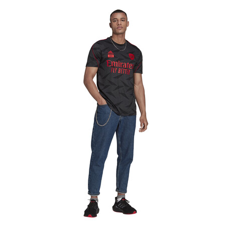 Maillot Arsenal X 424 Edition Limitée noir rouge