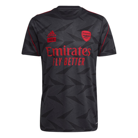 Maillot Arsenal X 424 Edition Limitée noir rouge
