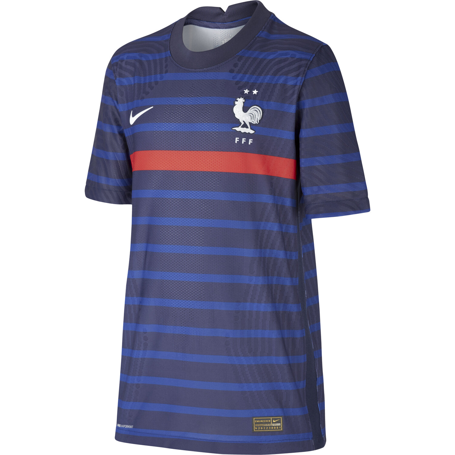 Maillot junior Equipe de France domicile Authentique 2020 sur Foot.fr