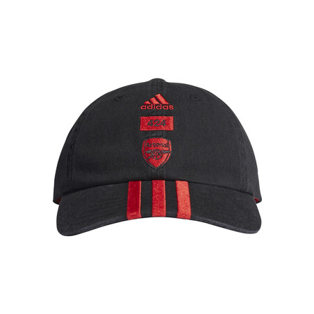 Casquette Arsenal X 424 noir rouge 2020/21