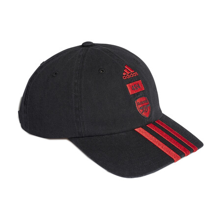 Casquette Arsenal X 424 noir rouge 2020/21