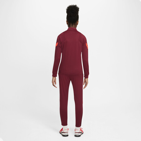 Ensemble survêtement enfant Liverpool rouge 2021/22