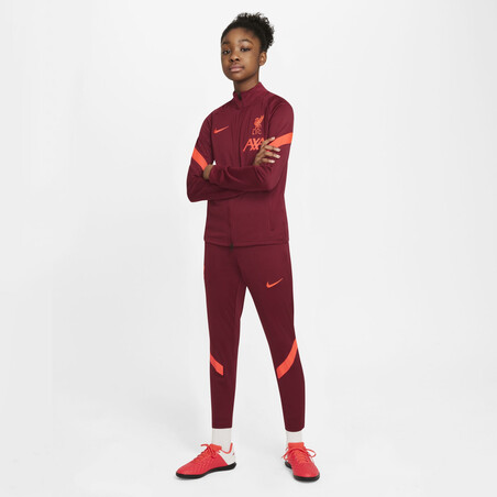 Ensemble survêtement enfant Liverpool rouge 2021/22