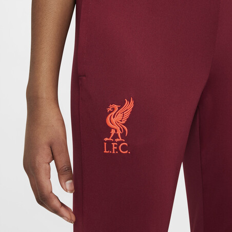Ensemble survêtement enfant Liverpool rouge 2021/22