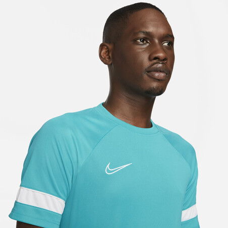 Maillot entraînement Nike Academy bleu blanc