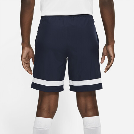 Short entraînement Nike Academy GX bleu blanc