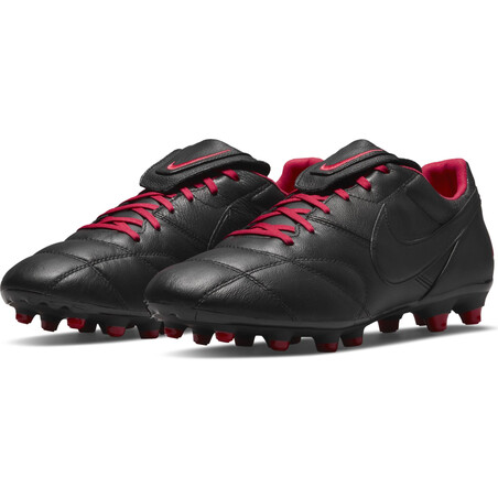 Nike Premier II FG noir rouge