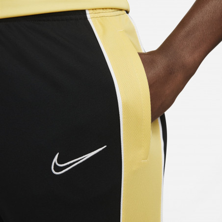 Pantalon survêtement Nike Academy noir or