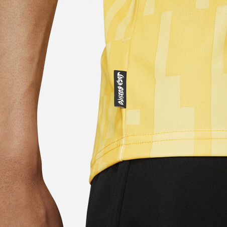 Maillot entraînement Nike Academy Joga Bonito jaune