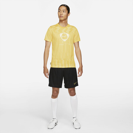 Maillot entraînement Nike Academy Joga Bonito jaune