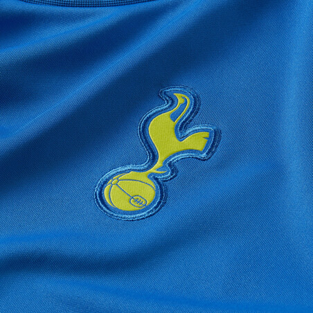 Maillot entraînement Tottenham Strike bleu ciel 2021/22