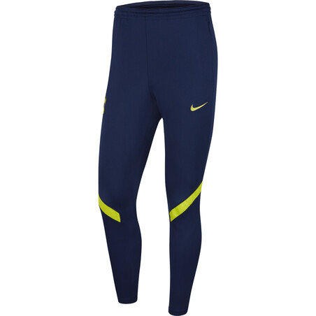 Pantalon survêtement Tottenham bleu jaune 2021/22
