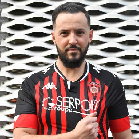 Maillot USMA domicile 2020/21