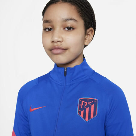 Ensemble survêtement junior Atlético Madrid bleu rouge 2021/22