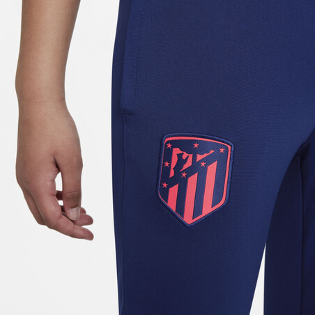Ensemble survêtement junior Atlético Madrid bleu rouge 2021/22
