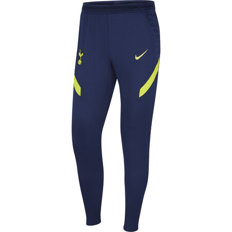 Pantalon survêtement Tottenham Strike bleu jaune 2021/22
