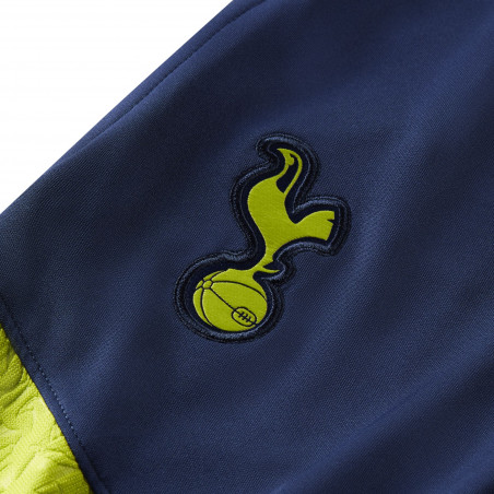 Pantalon survêtement Tottenham Strike bleu jaune 2021/22