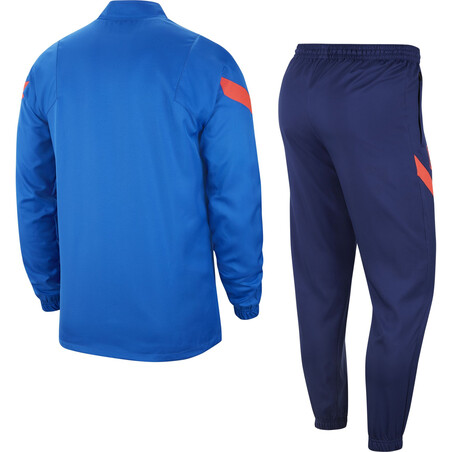 Ensemble survêtement Atlético Madrid Woven bleu rouge 2021/2022