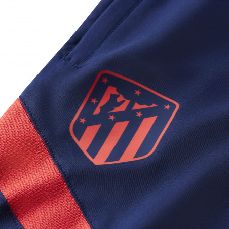 Ensemble survêtement Atlético Madrid Woven bleu rouge 2021/2022