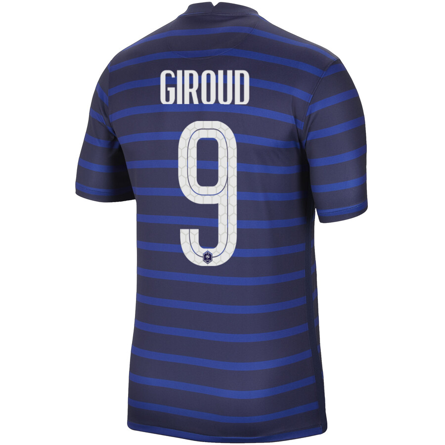 Maillot De Foot équipe De France Nike 2020/21 Domicile - Taille L Homme, Occasion, Origine Thaïlande