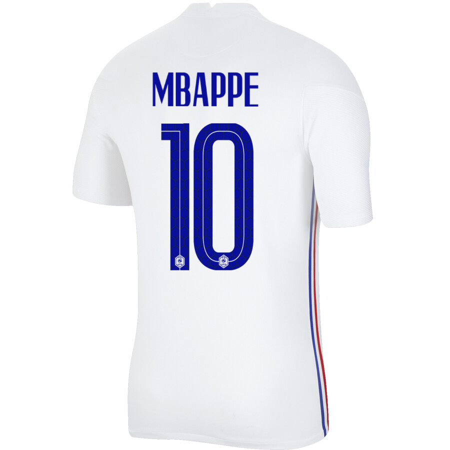 Maillot Mbappé PSG et FFF - Flocage Officiel - Foot.fr