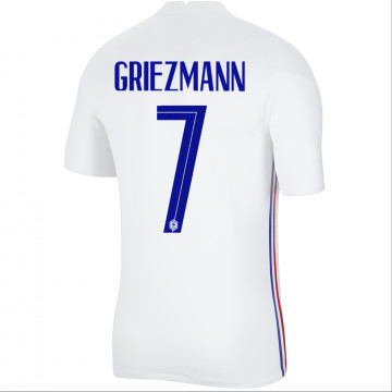 Flocage Antoine GRIEZMANN N° 7 Qualité Premium Equipe de france de football 