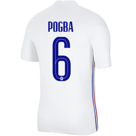 Maillot Pogba Equipe de France extérieur 2020