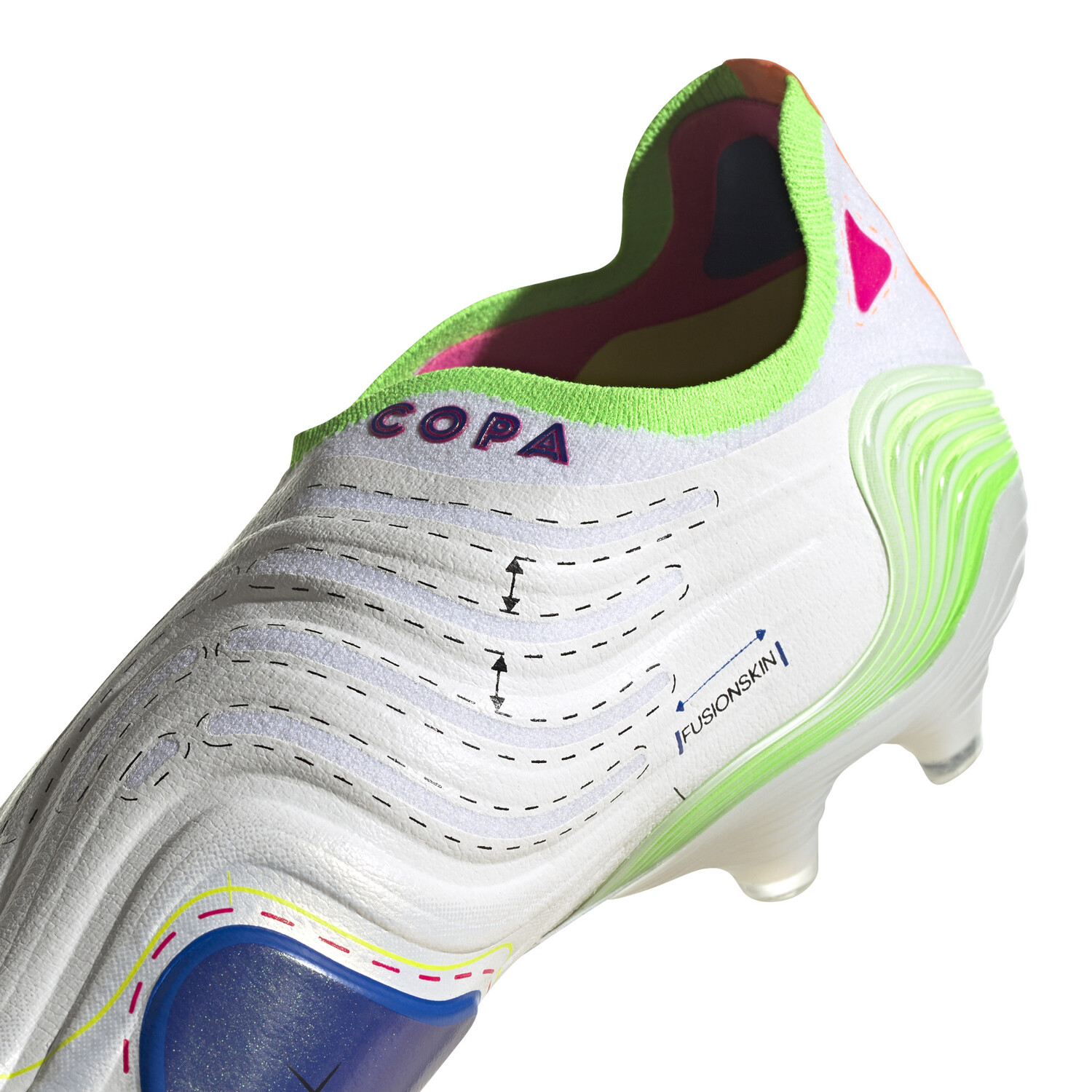 adidas Copa Sense+ FG Inner Life blanc sur Foot.fr