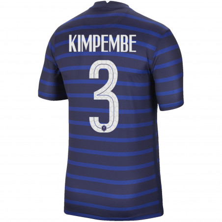 Maillot Kimpembe Equipe de France domicile 2020