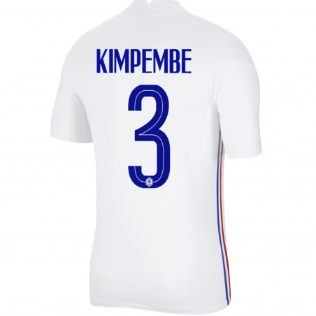 Maillot Kimpembe Equipe de France extérieur 2020