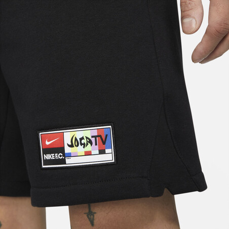 Short Nike F.C. "Joga Bonito" noir