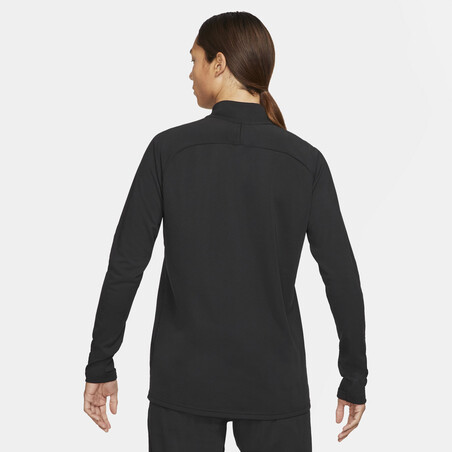 Sweat zippé Nike Academy noir 2021/22