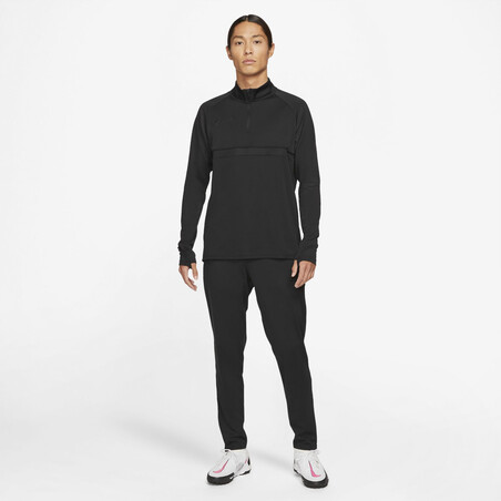 Sweat zippé Nike Academy noir 2021/22