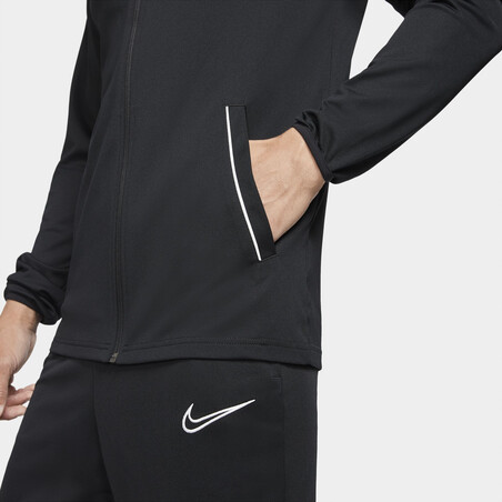 Ensemble survêtement Nike Academy noir blanc