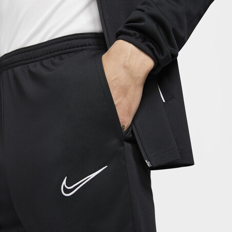 Ensemble survêtement Nike Academy noir blanc